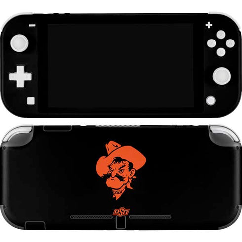 Oklahoma State University OSU Cowboys Nintendo Switch Lite Skin